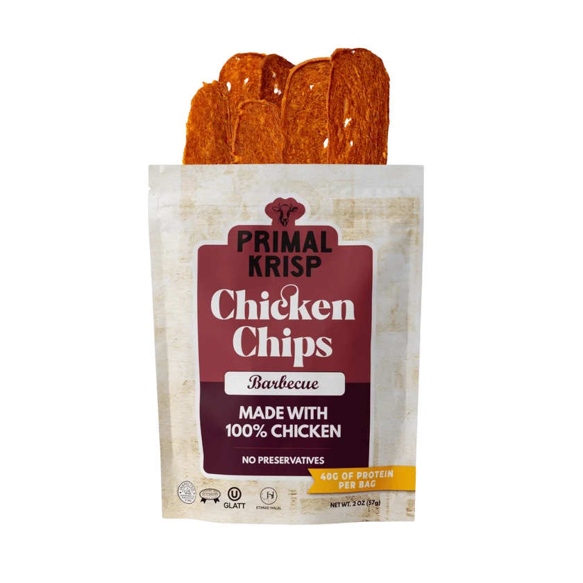 Primal Krisp Kosher Meat Chips — 2 oz