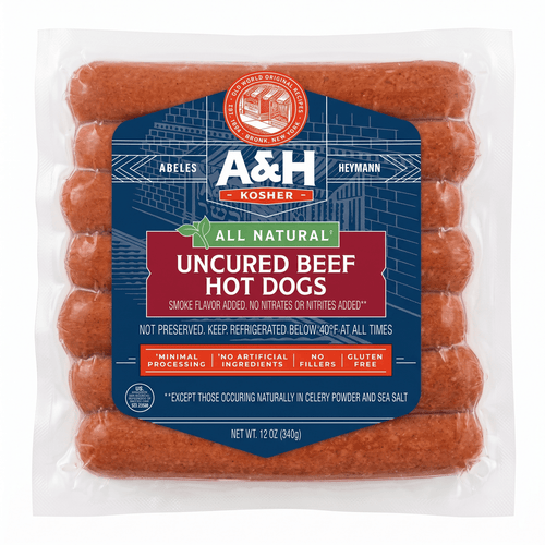 Beef Hot Dogs - Nitrite Free