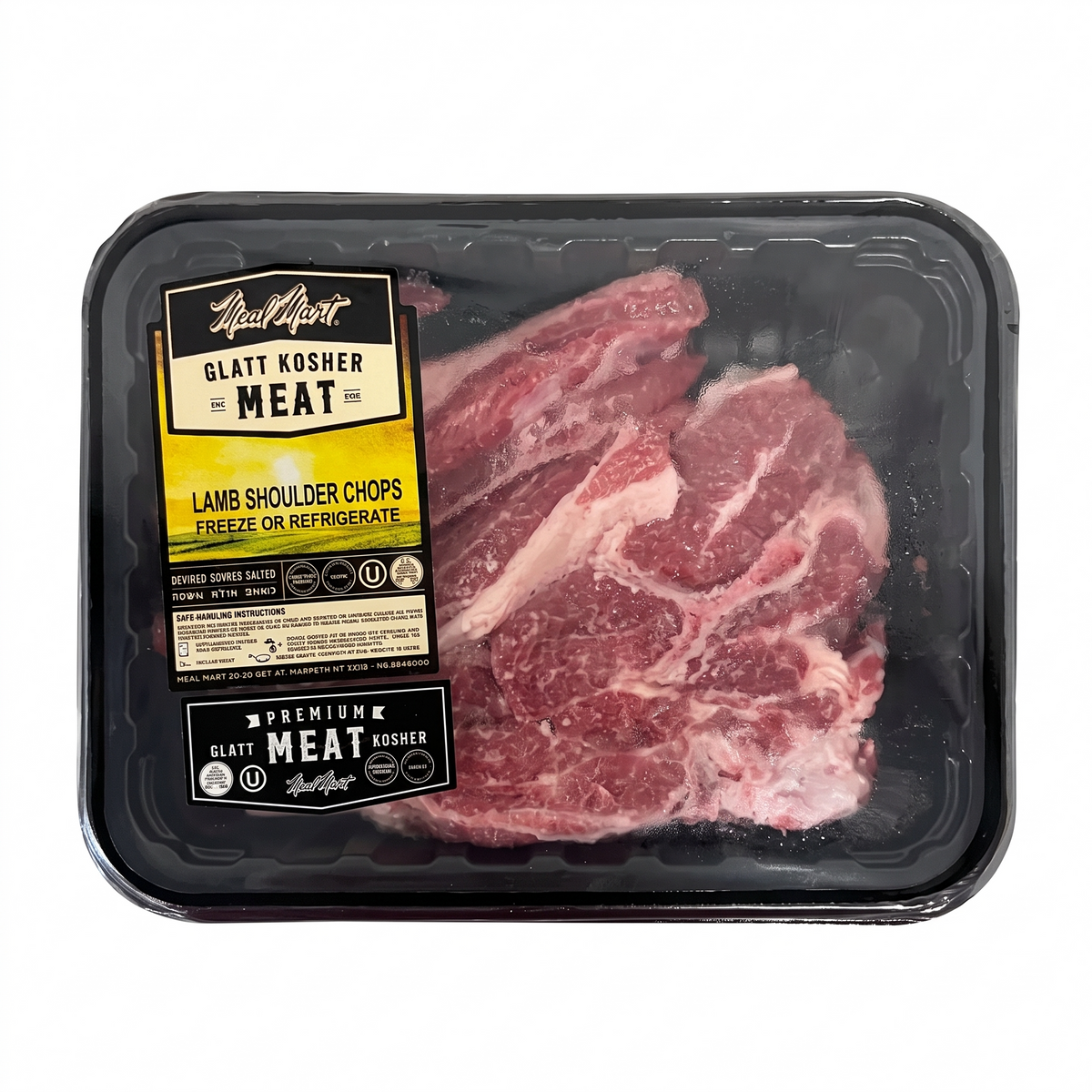 Lamb Shoulder Chops