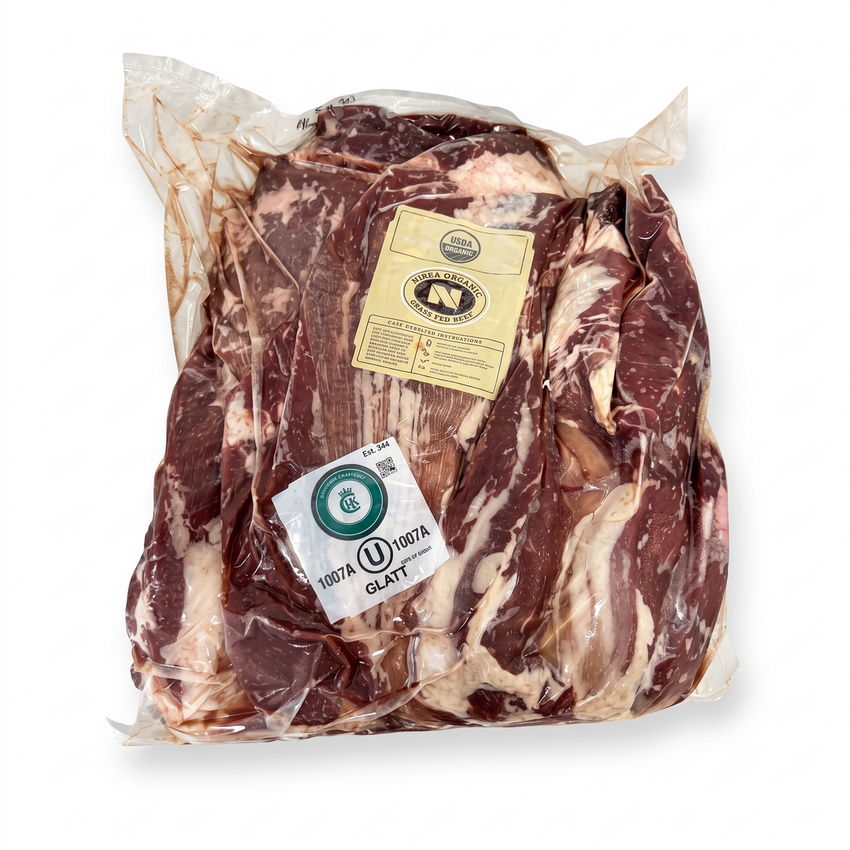 Organic London Broil Grass-Fed