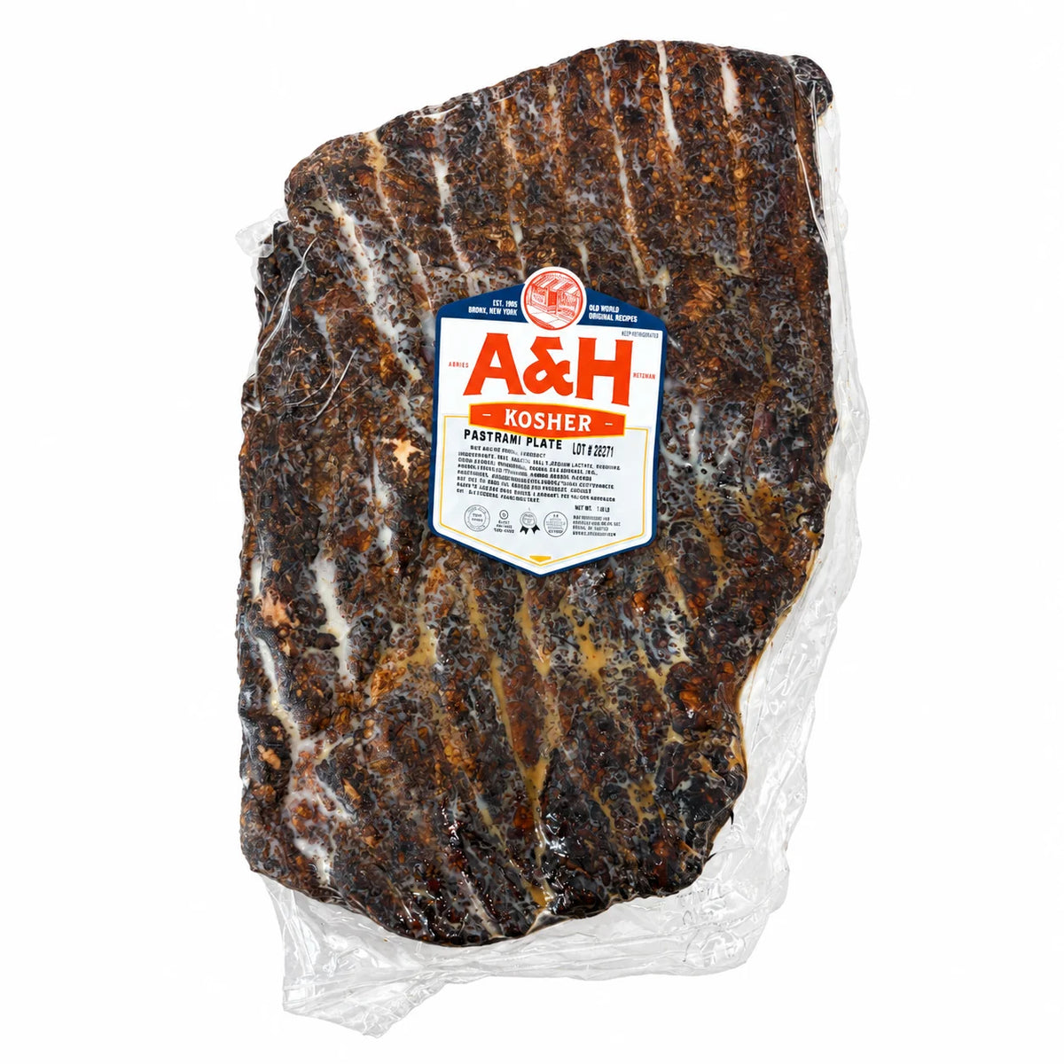 Beef Navel Pastrami