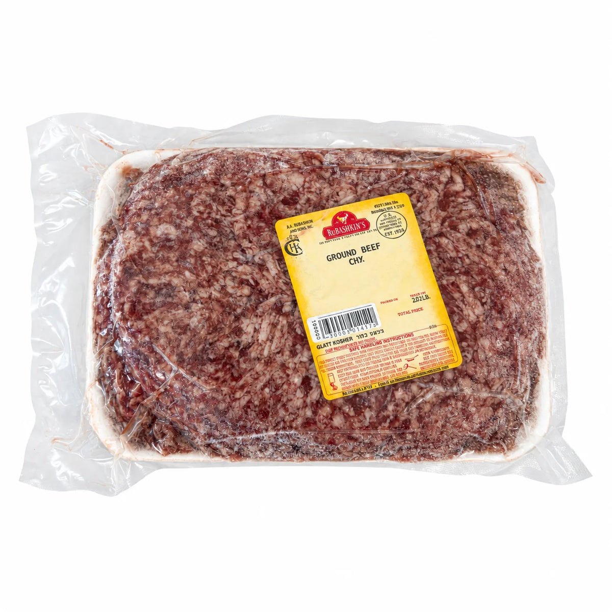 80/20 Ground Beef - Grass Fed & Finished