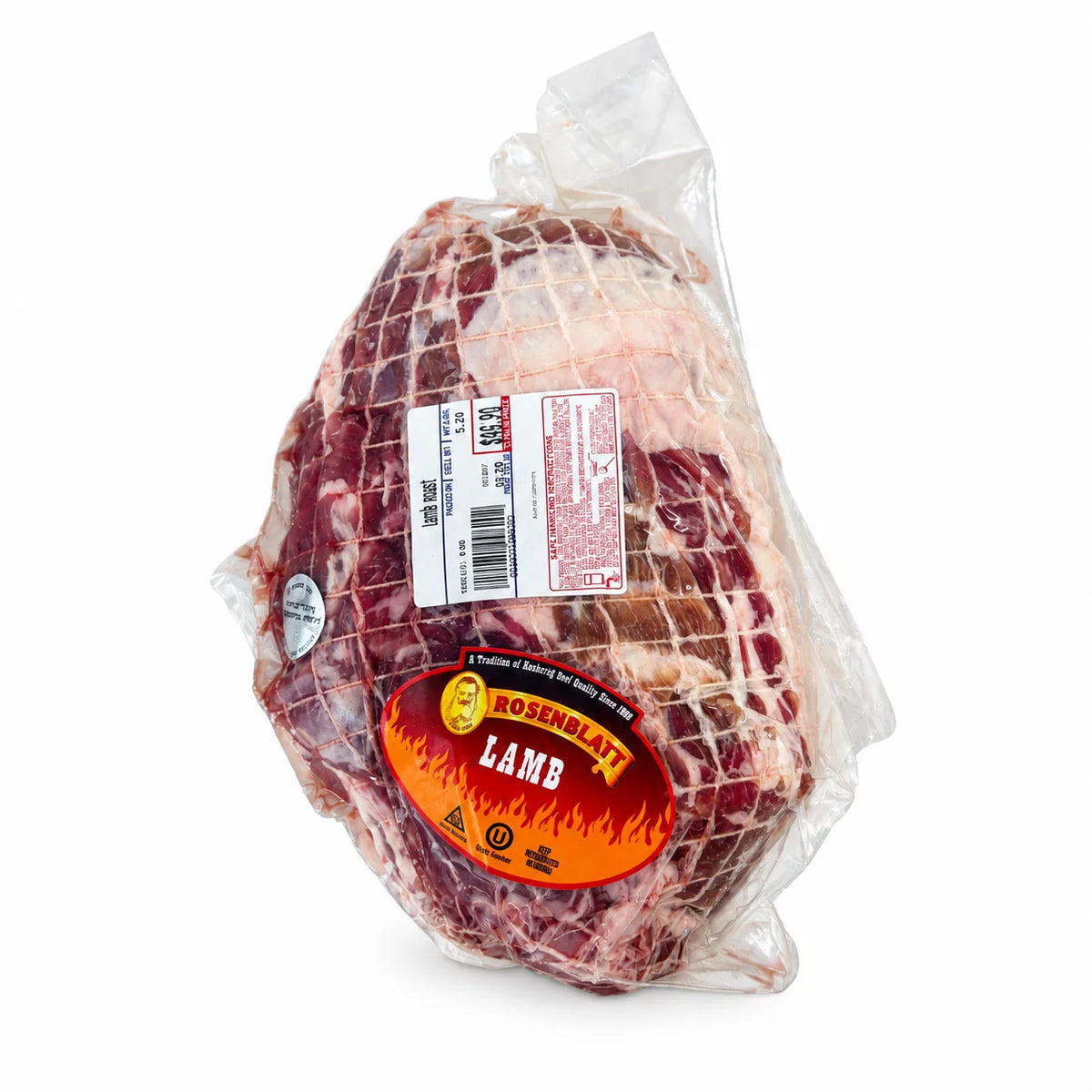 Boneless Lamb Roast - Grass Fed & Finished