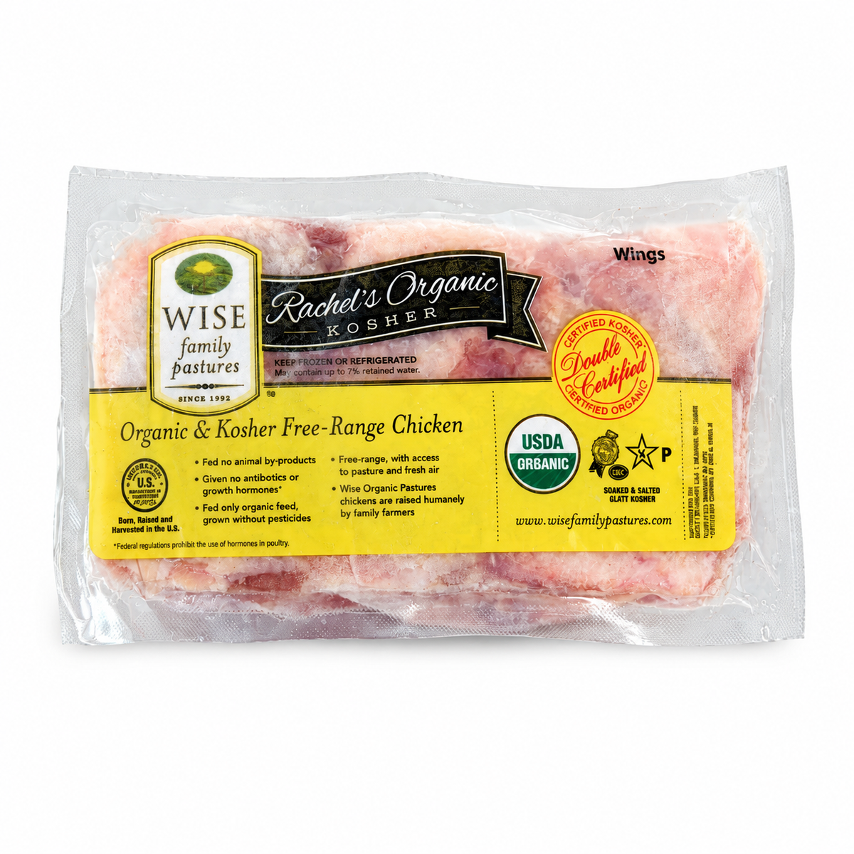 Organic Chicken Wings