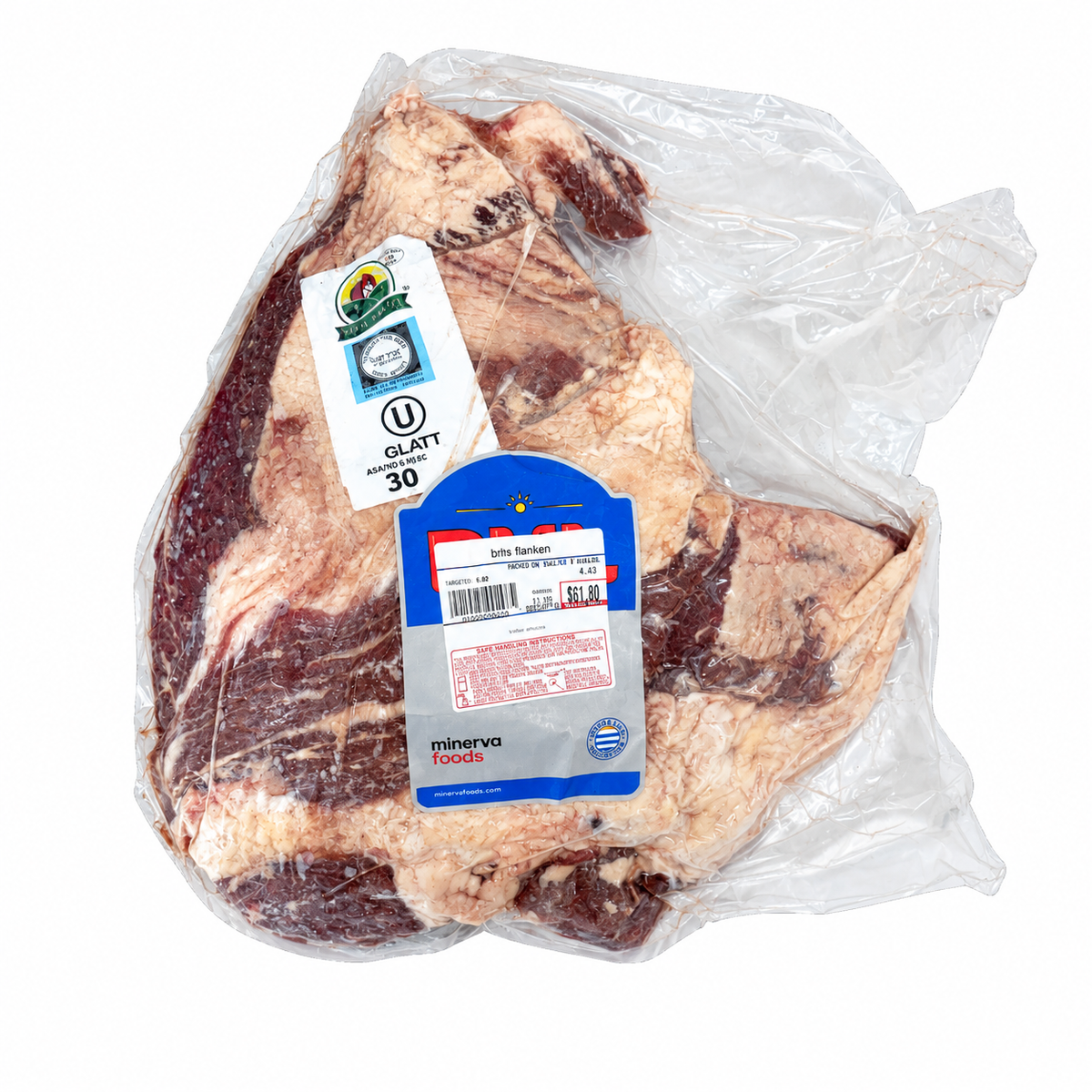 Boneless Flanken (100% Grass-Fed)